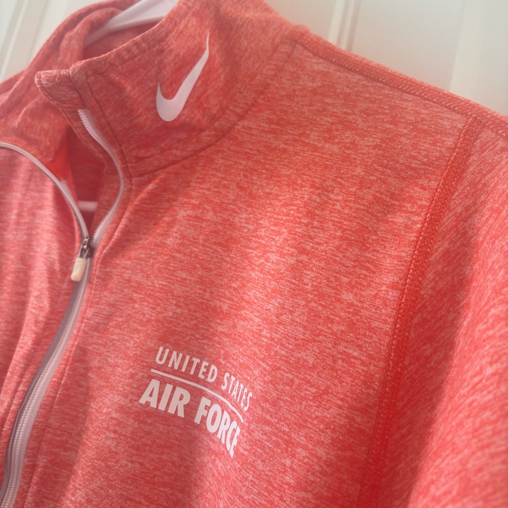 Nike Air Force Half Zip Compression Top - image 3